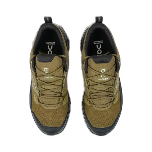 On Running Cloudrock Low Waterproof Sneakers
