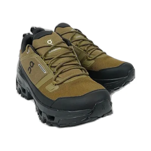 On Running Cloudrock Low Waterproof Sneakers