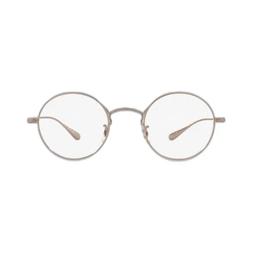 Oliver Peoples Mcclory Round Frame Glasses