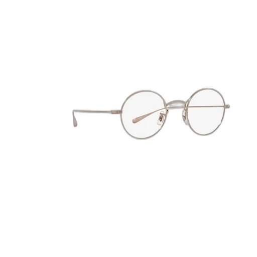 Oliver Peoples Mcclory Round Frame Glasses