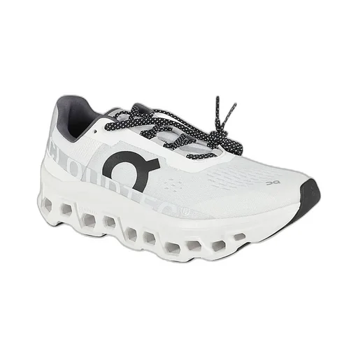 On Running Cloudmonster Lace-Up Sneakers