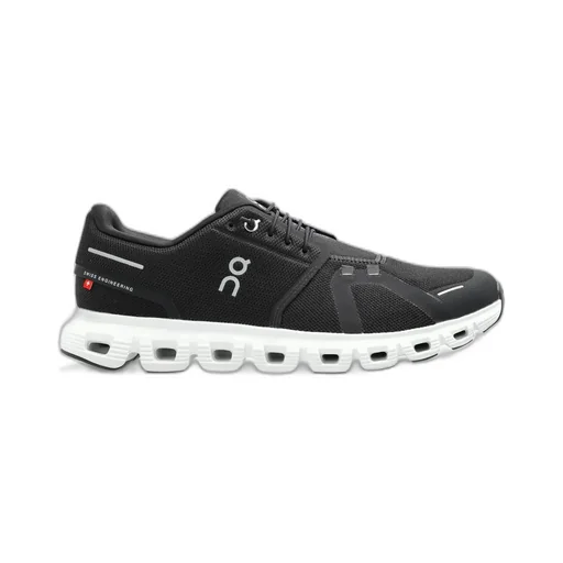 On Running Cloud 6 Logo Printed Sneakers