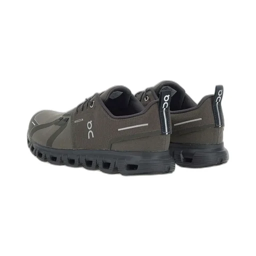 On Running Cloud 6 Waterproof Lace-Up Sneakers