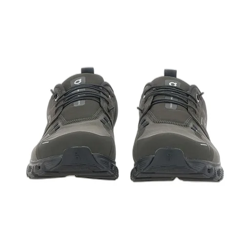 On Running Cloud 6 Waterproof Lace-Up Sneakers