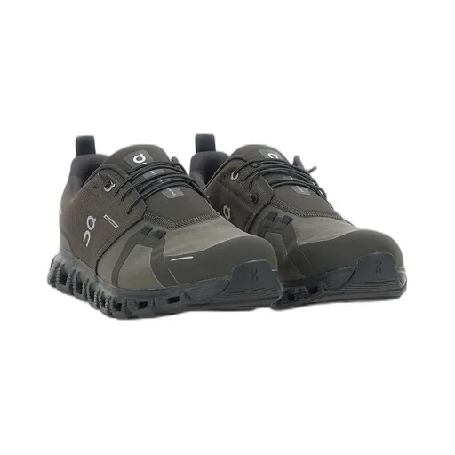 On Running Cloud 6 Waterproof Lace-Up Sneakers