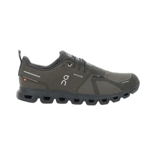 On Running Cloud 6 Waterproof Lace-Up Sneakers