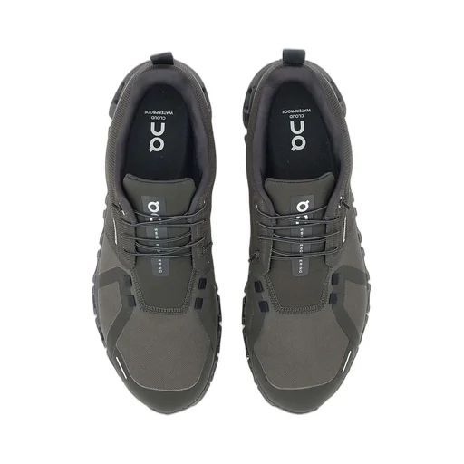 On Running Cloud 6 Waterproof Lace-Up Sneakers