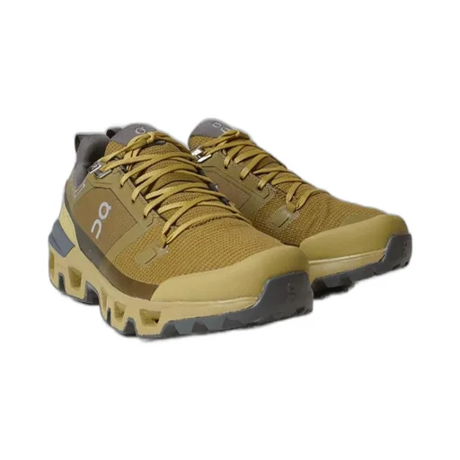 On Running Cloudwander Waterproof Lace-Up Sneakers