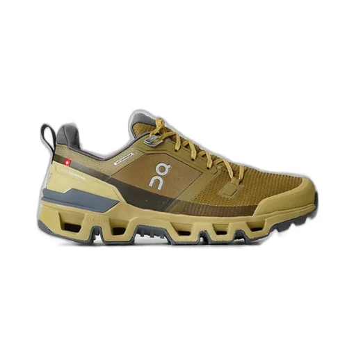 On Running Cloudwander Waterproof Lace-Up Sneakers