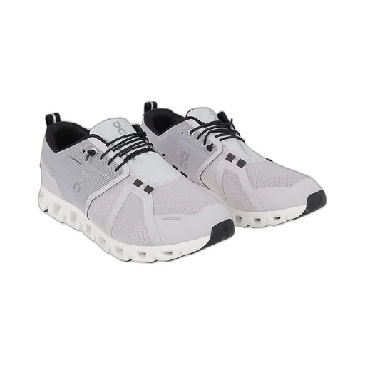 On Running Cloud 5 Waterproof Lace-Up Sneakers
