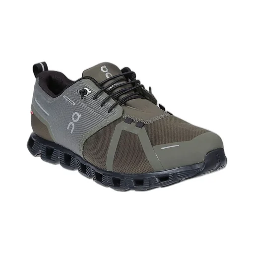 On Running Cloud 5 Waterproof Lace-Up Sneakers