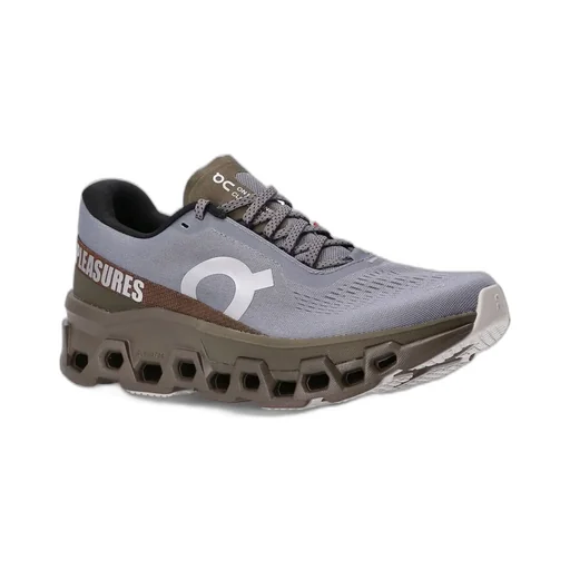 On Running Cloudmonster 2 Pleasures X The Loop Sneakers
