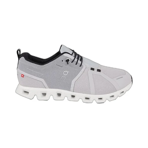 On Running Cloud 5 Waterproof Lace-Up Sneakers
