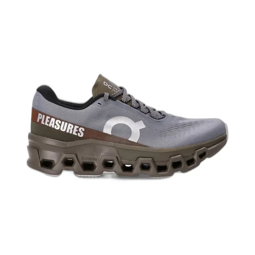 On Running Cloudmonster 2 Pleasures X The Loop Sneakers