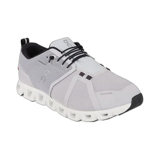 On Running Cloud 5 Waterproof Lace-Up Sneakers