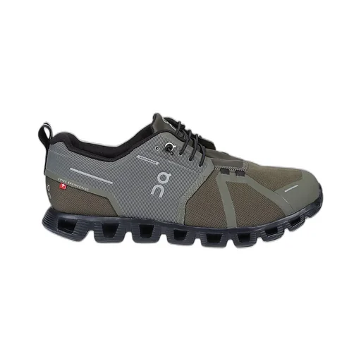 On Running Cloud 5 Waterproof Lace-Up Sneakers