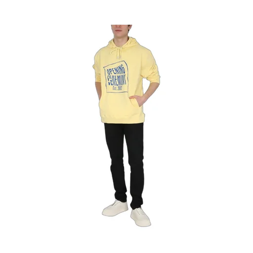 Opening Ceremony Warped Logo Printed Hoodie