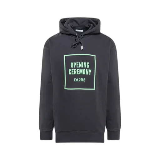 Opening Ceremony Logo-Printed Drawstring Hoodie