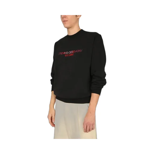 Opening Ceremony Logo Printed Crewneck Sweatshirt