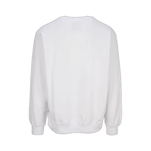Opening Ceremony Warped Logo Printed Sweatshirt
