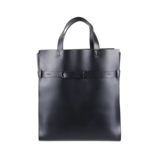 Orciani Buckle-Detail Top Handle Bag