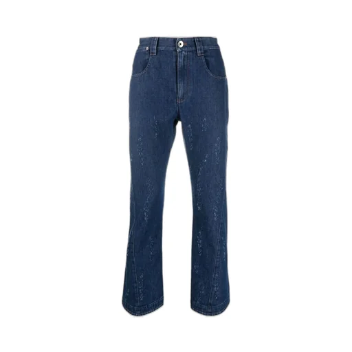 Opening Ceremony Distressed Denim Jeans