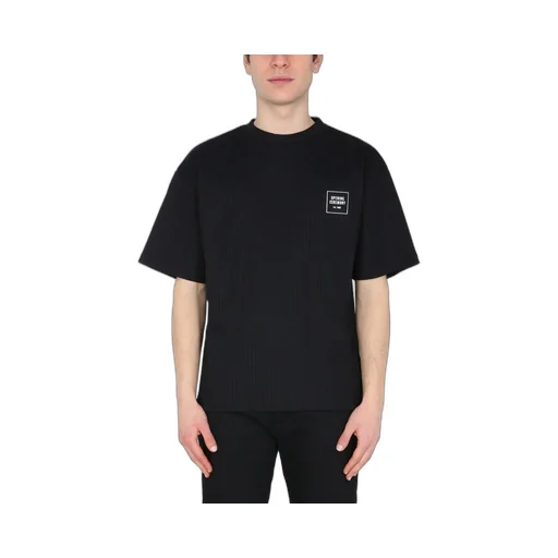 Opening Ceremony Box Logo Ribbed T-Shirt