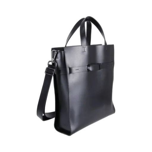 Orciani Buckle-Detail Top Handle Bag