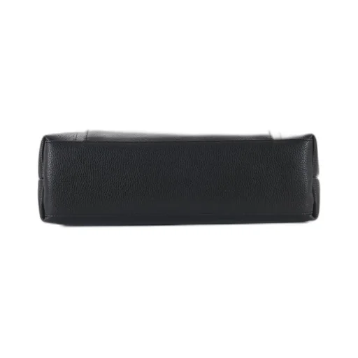 Orciani Logo Lettering Messenger Bag