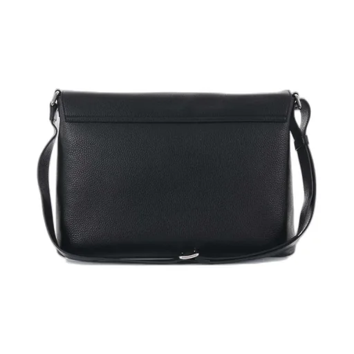 Orciani Logo Lettering Messenger Bag