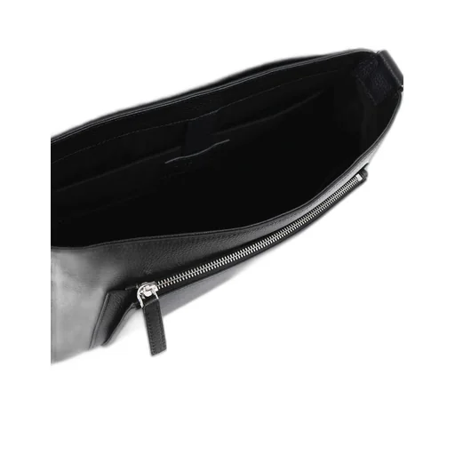 Orciani Logo Lettering Messenger Bag