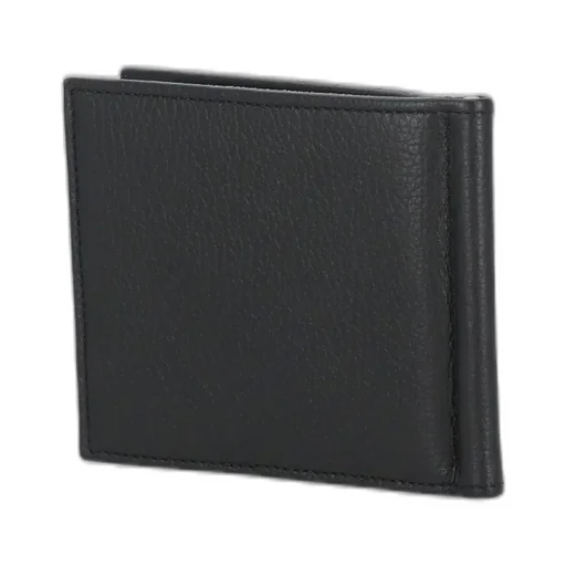 Orciani Logo-Plaque Bi-Fold Wallet