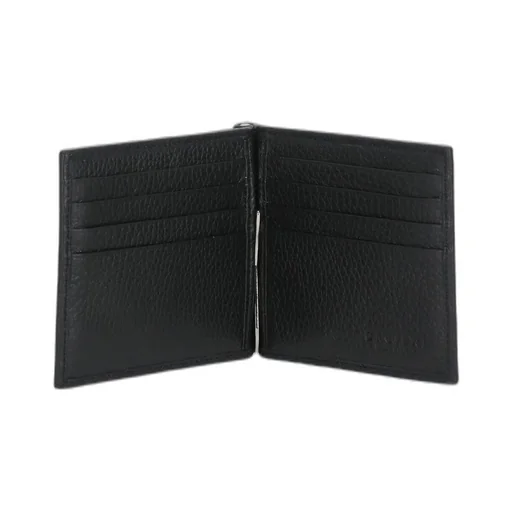Orciani Logo-Plaque Bi-Fold Wallet