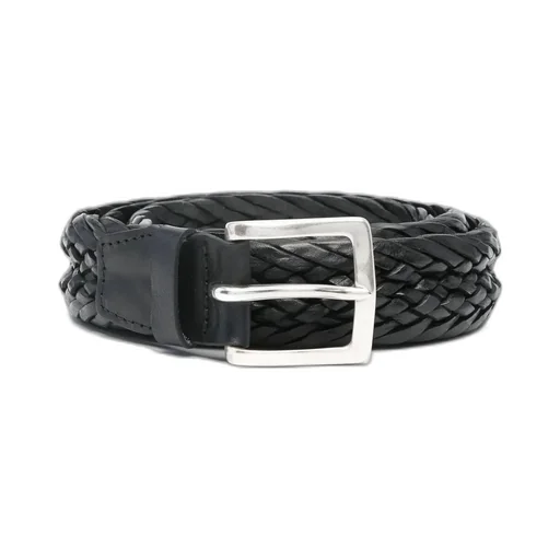 Orciani Masculine Braided Belt