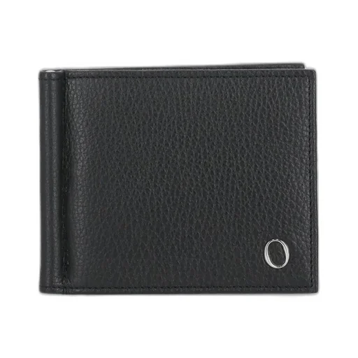 Orciani Logo-Plaque Bi-Fold Wallet