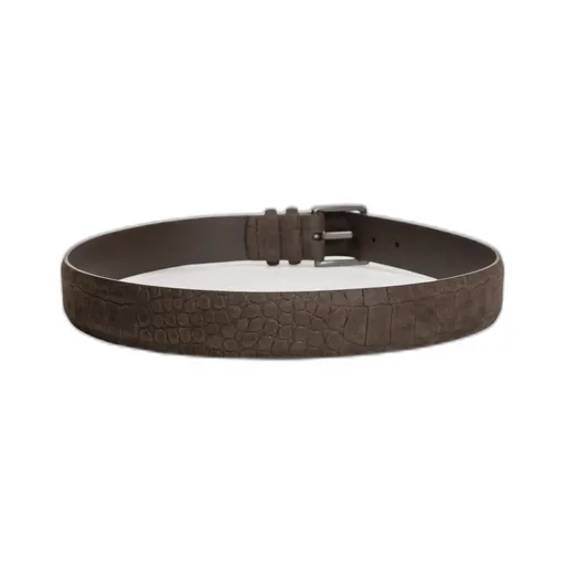 Orciani Nabuk Nubuck Belt