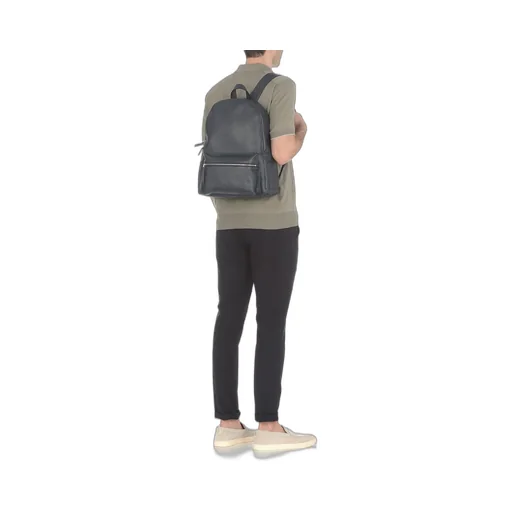 Orciani Micron Logo Lettering Backpack