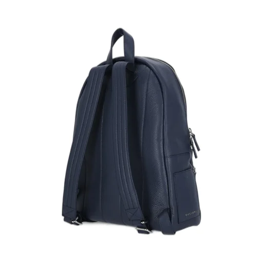 Orciani Micron Logo Lettering Backpack