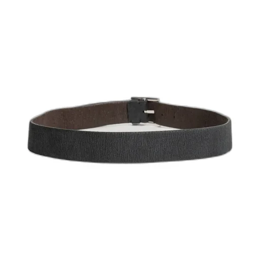 Orciani Logo Embossed Buckle Belt