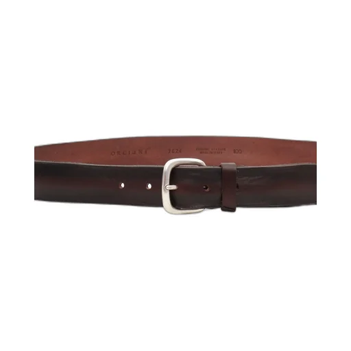 Orciani Geometric Buckle Belt