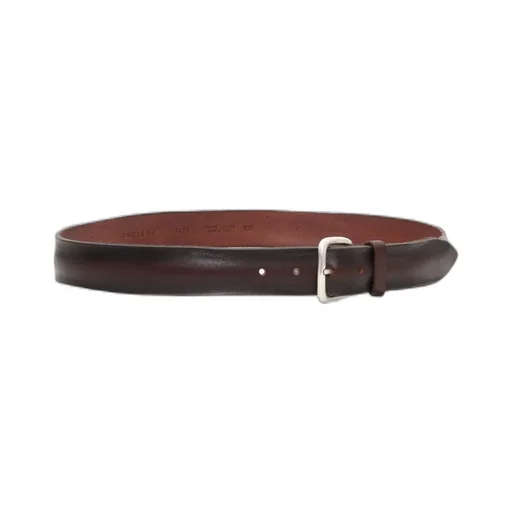 Orciani Geometric Buckle Belt