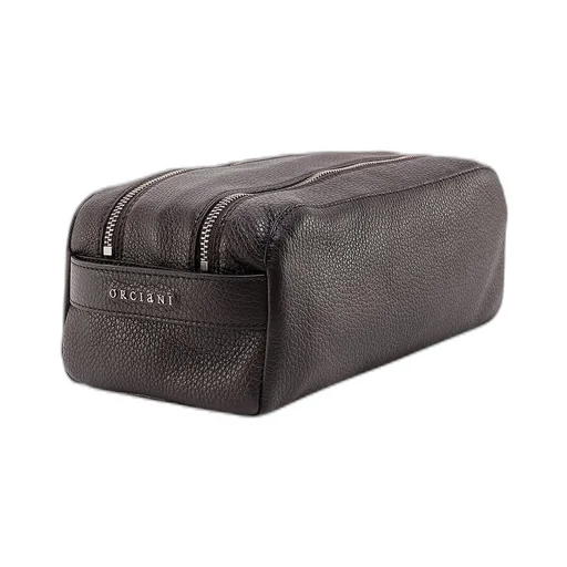 Orciani Double Zipped Beauty Case