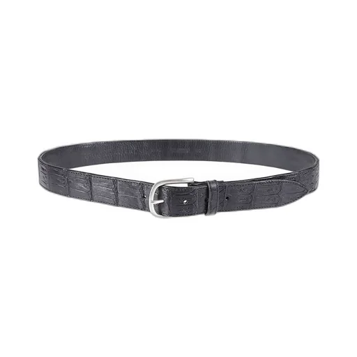 Orciani Embossed Leather Belt
