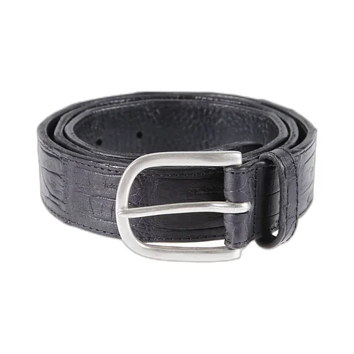 Orciani Embossed Leather Belt