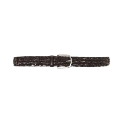 Orciani Woven Detailed Belt