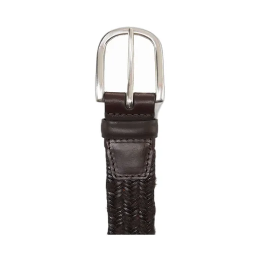 Orciani Woven Detailed Belt
