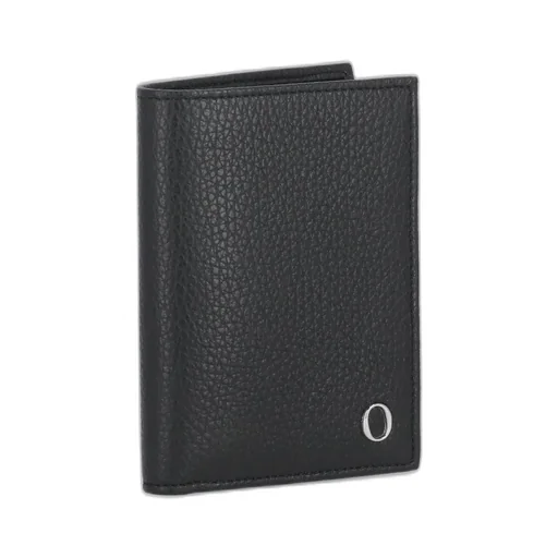 Orciani Logo Plaque Vertical Wallet
