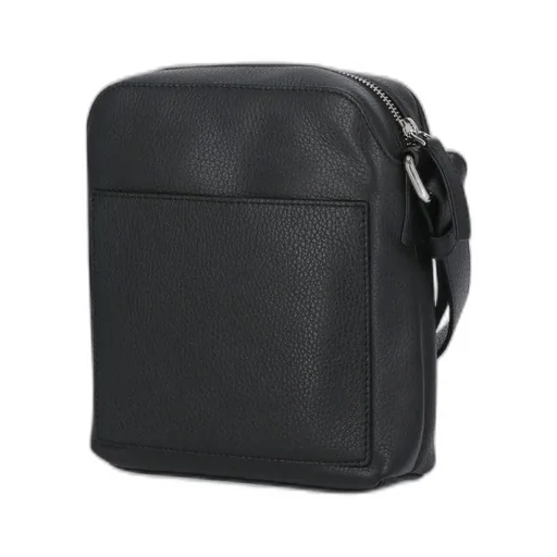 Orciani Mini Micron Logo Lettering Messenger Bag