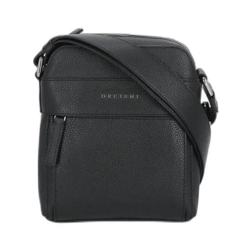 Orciani Mini Micron Logo Lettering Messenger Bag
