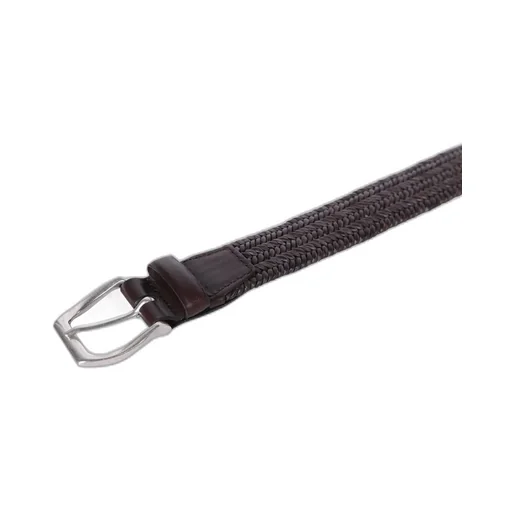 Orciani Wide Braided Belt